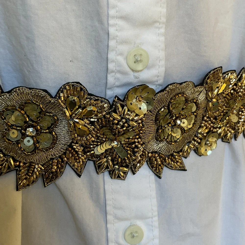 Sfera gold beaded